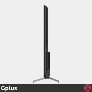 تصویر از نمای کنار تلویزیون 75 اینچ QLED هوشمند جی پلاس مدل GTV-75SQ878SP