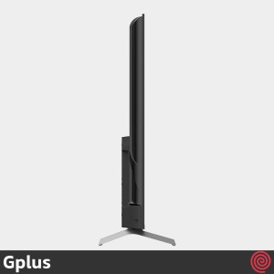 تصویر از نمای کنار تلویزیون 65 اینچ QLED هوشمند جی پلاس مدل GTV-65SQ778NZ