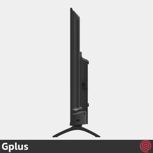 تصویر از نمای کنار تلویزیون 43 اینچ LED هوشمند جی پلاس مدل GTV-43SU788N