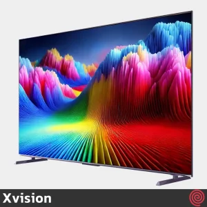 تلویزیون 100 اینچ QLED هوشمند ایکس ویژن مدل Xvision xseries 100x25 | UHD 4K - HDR