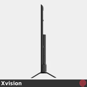 تصویر از نمای روبرو تلویزیون 75 اینچ QLED هوشمند ایکس ویژن مدل xseries 75x25 