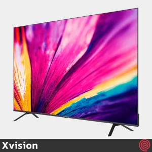 تلویزیون 75 اینچ QLED هوشمند ایکس ویژن مدل Xvision xseries 75x25 | UHD 4K - HDR