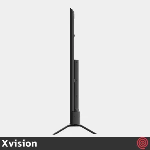 تصویر از نمای کنار تلویزیون 55 اینچ QLED هوشمند ایکس ویژن مدل xseries 55x25