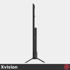تصویر از نمای کنار تلویزیون 65 اینچ QLED هوشمند ایکس ویژن مدل xseries 65x15
