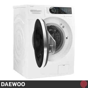 تصویر از نمای چپ ماشین لباسشویی 9 کیلوگرم دوو مدل Daewoo LM-990W موتور دایرکت درایو