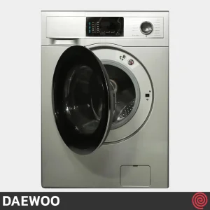 تصویر از نمای روبرو ماشین لباسشویی 7 کیلوگرم دوو مدل LM-720S