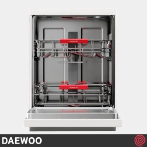 تصویر از نمای داخل ماشین ظرفشویی 14 نفره دوو مدل DW-160S