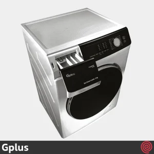 تصویر از نمای بالا ماشین لباسشویی 9 کیلوگرم جی پلاس مدل GWM-P954T