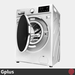تصویر از نمای ماشین لباسشویی 8 کیلوگرم جی پلاس مدل GWM-M822T