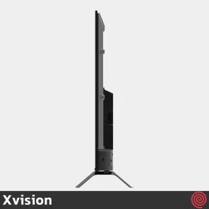 تصویر از نمای کنار تلویزیون 50 اینچ LED هوشمند ایکس ویژن مدل 7series 50XYU735