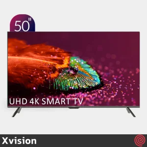 تلویزیون 50 اینچ LED هوشمند ایکس ویژن مدل Xvision 7series 50XYU735 | UHD 4K - HDR