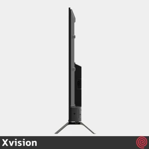 تصویر از نمای کنار تلویزیون 55 اینچ LED هوشمند ایکس ویژن مدل 55XYU735 