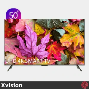 تلویزیون 50 اینچ LED هوشمند ایکس ویژن مدل Xvision 7series 50XYU745 | UHD 4K - HDR