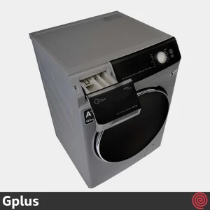 تصویر از نمای روبرو ماشین لباسشویی 10.5 کیلوگرم جی پلاس مدل GWM-P104T