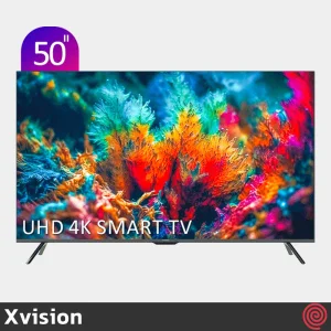 تلویزیون 50 اینچ LED هوشمند ایکس ویژن مدل Xvision 7series 50XYU785 | UHD 4K - HDR