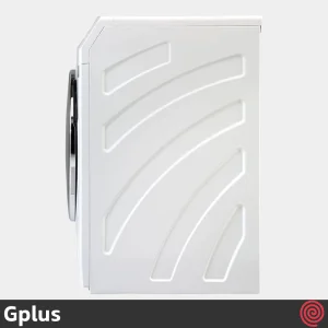 نمای راست از ماشین لباسشویی جی پلاس 10.5 کیلویی با نمایشگر LED و موتور دایرکت درایو