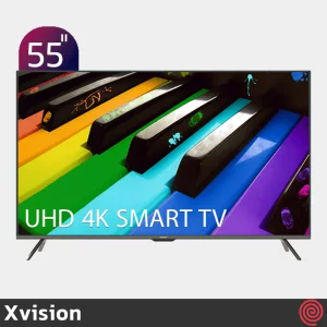 تلویزیون 55 اینچ LED هوشمند ایکس ویژن مدل Xvision 7series 55XYU795G | UHD 4K - HDR
