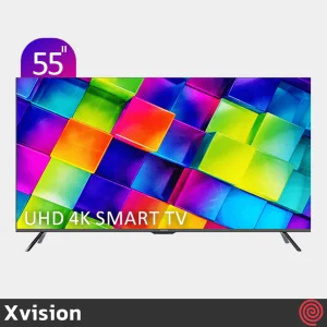 تلویزیون 55 اینچ LED هوشمند ایکس ویژن مدل Xvision 7series 55XYU715 | UHD 4K - HDR