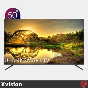 تلویزیون 50 اینچ LED هوشمند ایکس ویژن مدل Xvision 7series 50XCU715 | UHD 4K - HDR