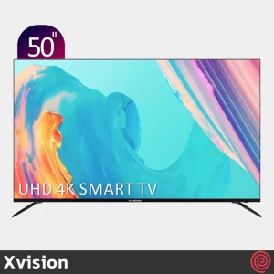 تلویزیون 50 اینچ LED هوشمند ایکس ویژن مدل Xvision 7series 50XCU735 | UHD 4K - HDR