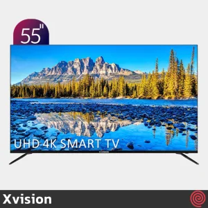 تلویزیون 55 اینچ LED هوشمند ایکس ویژن مدل Xvision 7series 55XCU735 | UHD 4K - HDR