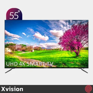 تلویزیون 55 اینچ LED هوشمند ایکس ویژن مدل Xvision 7series 55XCU745 | UHD 4K - HDR