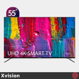 تلویزیون 55 اینچ LED هوشمند ایکس ویژن مدل Xvision 7series 55XCU785 | UHD 4K - HDR