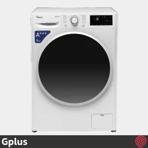 ماشین لباسشویی 8 کیلوگرم جی پلاس مدل Gplus GWM-R87W.KT