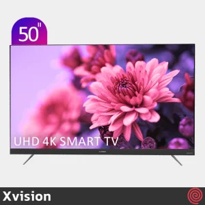 تلویزیون 50 اینچ LED هوشمند ایکس ویژن مدل Xvision 8series 50XTU835 | UHD 4K - HDR