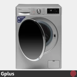 ماشین لباسشویی 8 کیلوگرم جی پلاس مدل Gplus GWM-R87S.KTN