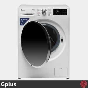 ماشین لباسشویی 8 کیلوگرم جی پلاس مدل Gplus GWM-R88W.KTN