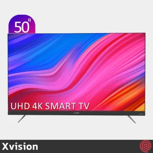 تلویزیون 50 اینچ LED هوشمند ایکس ویژن مدل Xvision 8series 50XTU845 | UHD 4K - HDR