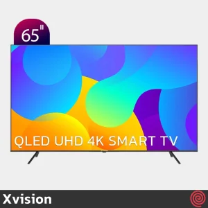 تلویزیون 65 اینچ QLED هوشمند ایکس ویژن مدل Xvision 8series 65XYU800 | UHD 4K - HDR
