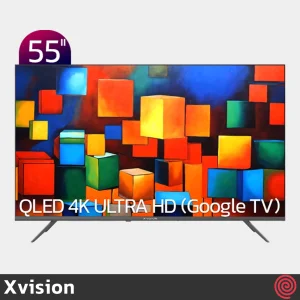 تلویزیون 55 اینچ QLED هوشمند ایکس ویژن مدل Xvision 8series 55XYU800 | UHD 4K - HDR
