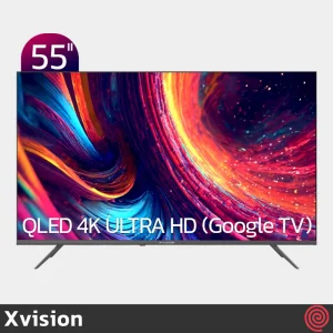 تلویزیون 55 اینچ QLED هوشمند ایکس ویژن مدل Xvision 8series 55XYU805 | UHD 4K - HDR
