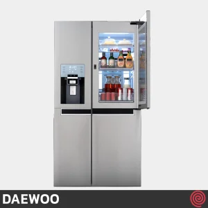 یخچال و فریزر ساید بای ساید 32 فوت دوو مدل Daewoo ARSXi30-20S