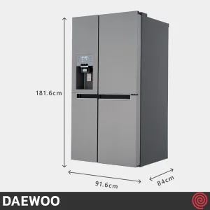 یخچال و فریزر ساید بای ساید 32 فوت دوو مدل Daewoo SXi30-10S
