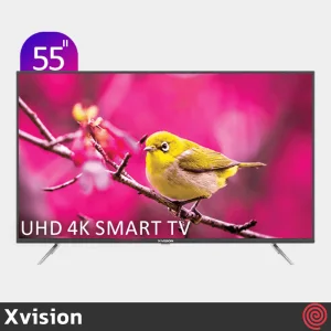 تلویزیون 55 اینچ LED هوشمند ایکس ویژن مدل Xvision 7series 55XTU775 | UHD 4K - HDR