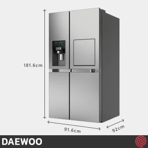 ساید بای ساید 36 فوت دوو مدل Daewoo SXi20-31S