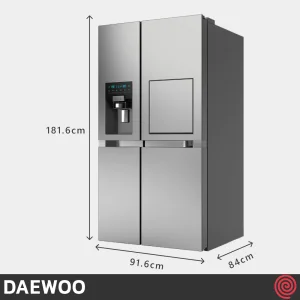 ساید بای ساید 32 فوت دوو مدل Daewoo SXi20-21S