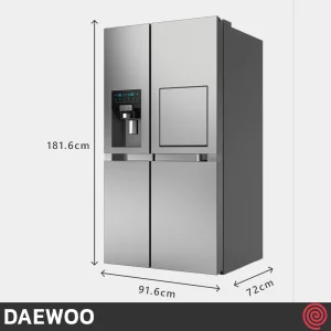 ساید بای ساید 28 فوت دوو مدل Daewoo SXi20-11W