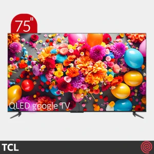 تلویزیون 75 اینچ QLED هوشمند تی سی ال مدل TCL Cseries 75C645 | UHD 4K - HDR