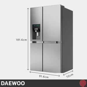 یخچال و فریزر ساید بای ساید 28 فوت دوو مدل Daewoo SXi20-10S