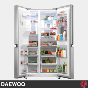 یخچال و فریزر ساید بای ساید 28 فوت دوو مدل Daewoo SXi20-10W