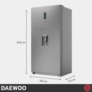 یخچال فریزر 28 فوت فریزر بالا دوو مدل Daewoo TMi-30GW  | سفید براق