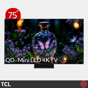 تلویزیون 75 اینچ QLED هوشمند تی سی ال مدل TCL Cseries 75C755 | UHD 4K - HDR