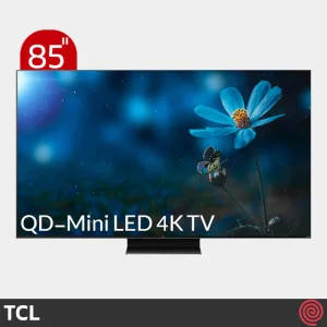 تلویزیون 85 اینچ QLED هوشمند تی سی ال مدل TCL Cseries 85C755 | UHD 4K - HDR