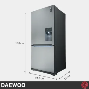 یخچال فریزر 28 فوت فریزر پایین دوو مدل Daewoo BMi-31SS  | استیل