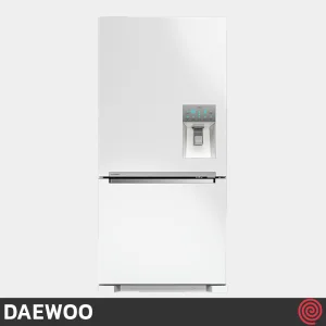 یخچال فریزر 28 فوت فریزر پایین دوو مدل Daewoo BMi-31GW | سفید براق