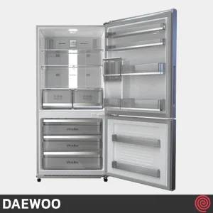 یخچال فریزر 28 فوت فریزر پایین دوو مدل Daewoo BMi-20SS | استیل